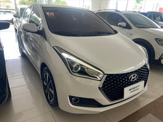 HYUNDAI HB20 1.6 PREMIUM 16V FLEX 4P AUTOMÁTICO